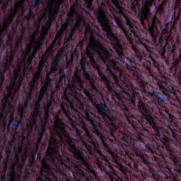 berroco remix wool 12315 plum - Knot Another Hat