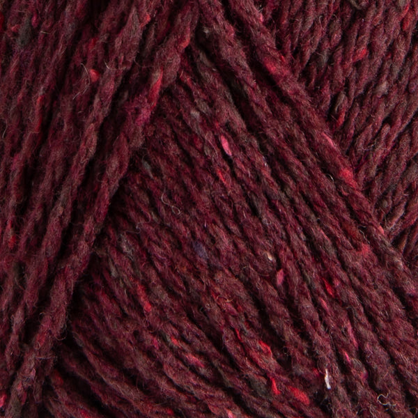 berroco remix wool 12360 merlot - Knot Another Hat