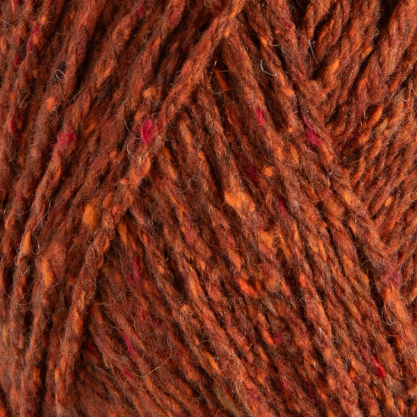 berroco remix wool 12361 rust - Knot Another Hat