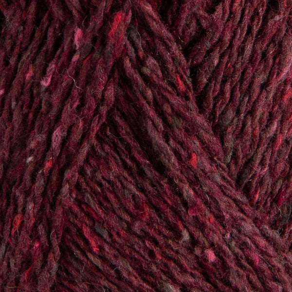 berroco remix wool dk 12560 merlot - Knot Another Hat