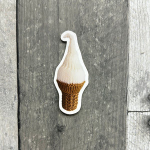 small packages knit stickers soft serve - Knot Another Hat