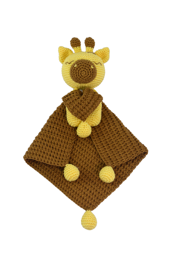 circulo amigurumi lovey blanket kit - Knot Another Hat