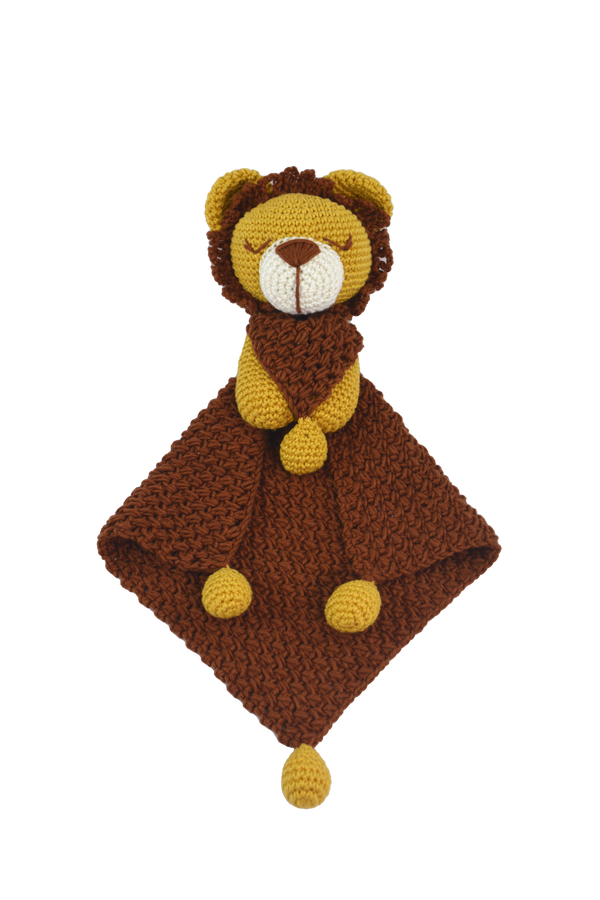 circulo amigurumi lovey blanket kit - Knot Another Hat