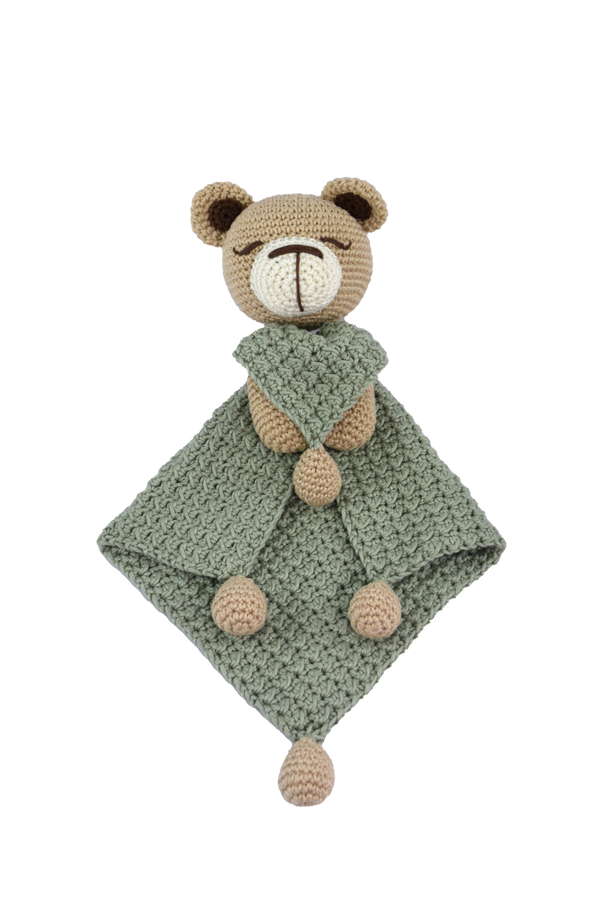 circulo amigurumi lovey blanket kit - Knot Another Hat