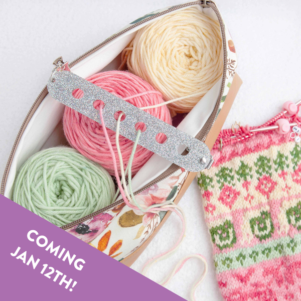 twice sheared sheep yarn gator - Knot Another Hat