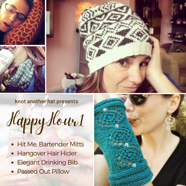 Happy Hour 1: Cheers!  - Knot Another Hat