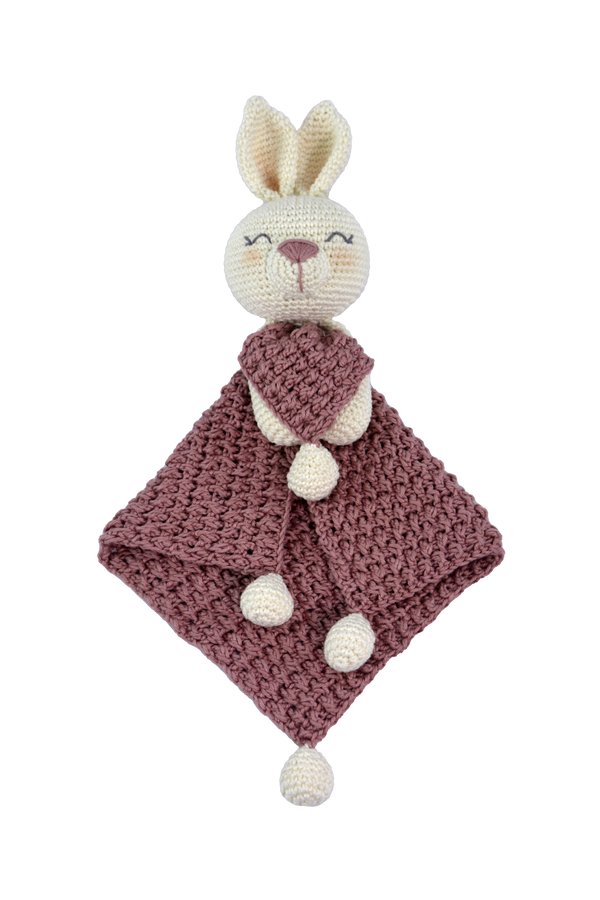circulo amigurumi lovey blanket kit - Knot Another Hat