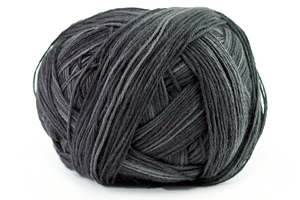 schoppel cotton ball 2271 charcoal - Knot Another Hat