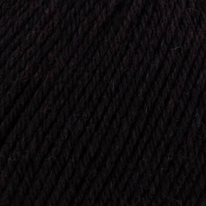 universal yarn deluxe worsted superwash 735 ebony - Knot Another Hat