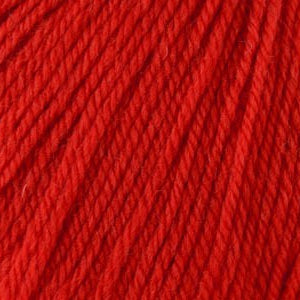 universal yarn deluxe worsted superwash 736 christmas red - Knot Another Hat