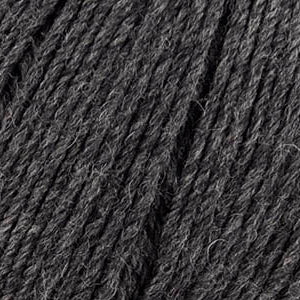universal yarn deluxe worsted superwash 750 charcoal heather - Knot Another Hat