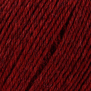 universal yarn deluxe worsted superwash 751 pomegranate heather - Knot Another Hat