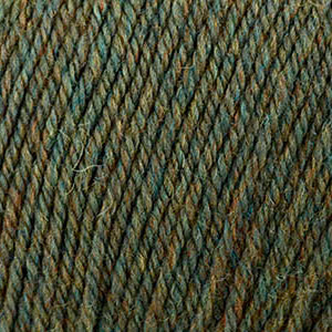 universal yarn deluxe worsted superwash 754 shamrock heather - Knot Another Hat