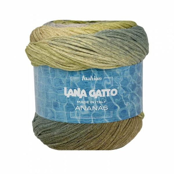 lana gatto ananas - Knot Another Hat