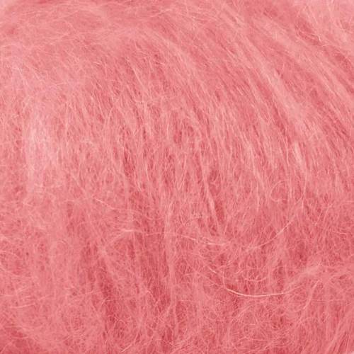 lana gatto wool mohair 14393 coral - Knot Another Hat