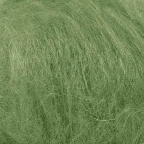 lana gatto wool mohair 9379 green - Knot Another Hat