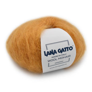 lana gatto wool mohair - Knot Another Hat