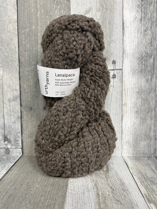 urth yarns lanalpaca Agate - Knot Another Hat