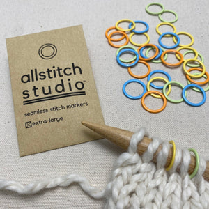 allstitch studio extra large ring markers  - Knot Another Hat