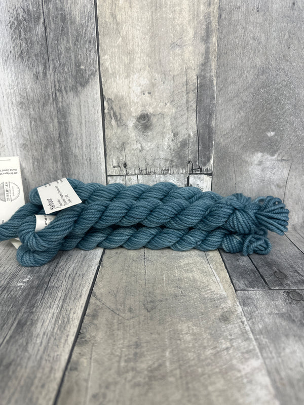 29 bridges merino DK mini skeins harbour - Knot Another Hat