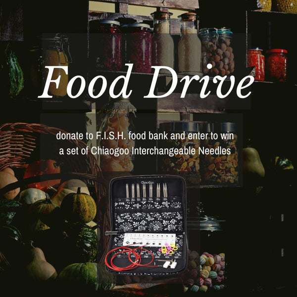 donation to FISH food bank