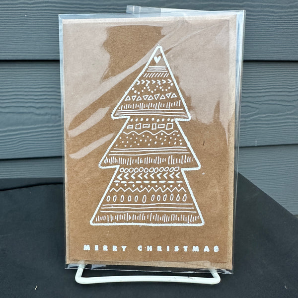 hand-drawn holiday cards by jennifer heredia