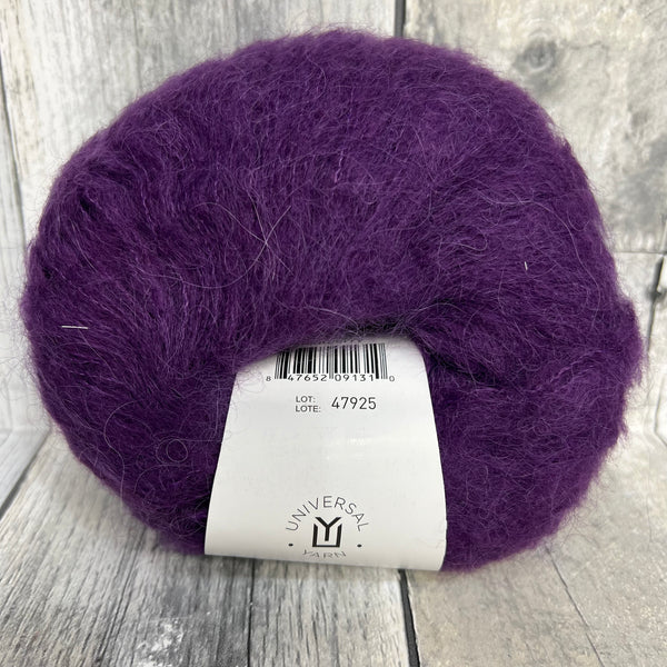 universal yarn penna 105 mulberry - Knot Another Hat