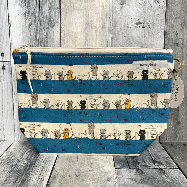 kartybell medium zipper pouch 2 - Knot Another Hat