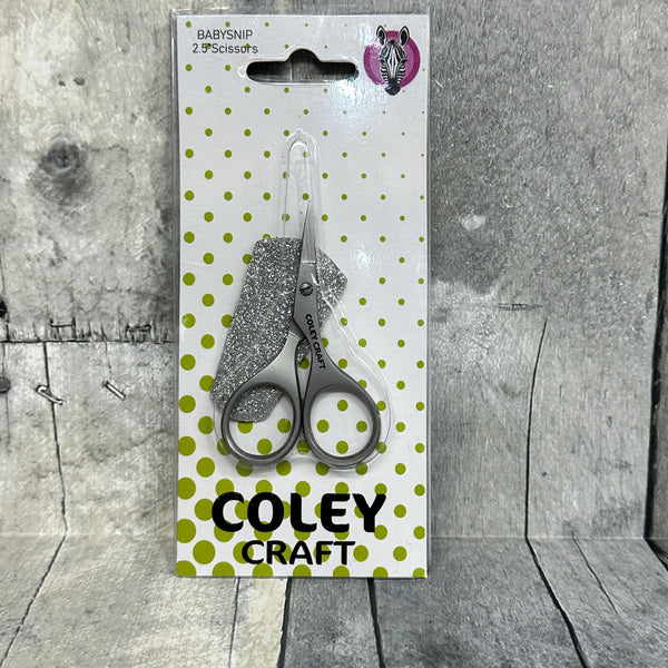 coley tiny scissors  - Knot Another Hat