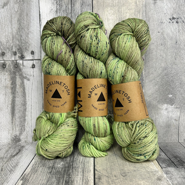 madelinetosh tosh dk HOTM: dill with it - Knot Another Hat
