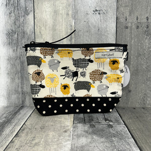 kartybell small zipper pouch 2 - Knot Another Hat