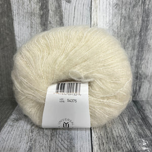 universal yarn penna 106 eggshell - Knot Another Hat