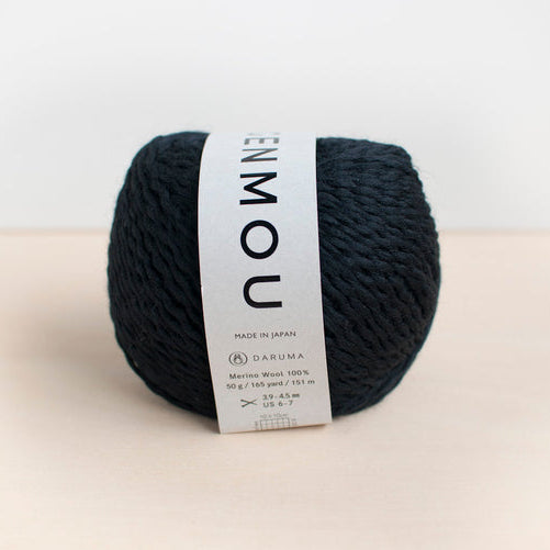 daruma genmou 10 black - Knot Another Hat