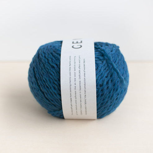 daruma genmou 07 blue - Knot Another Hat