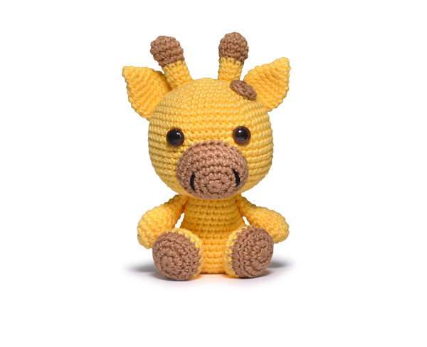 circulo amigurumi baby safari animal kit - Knot Another Hat