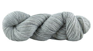 manos del uruguay alpaca heather grey (100g) - Knot Another Hat