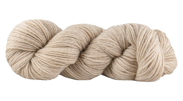 manos del uruguay alpaca heather beige (100g) - Knot Another Hat