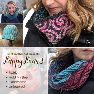 Happy Hour 3: Cheers!  - Knot Another Hat