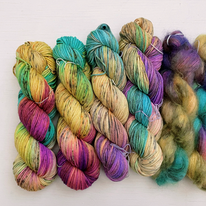 subscribe and save on new, limited-edition hand-dyed yarns!  - Knot Another Hat