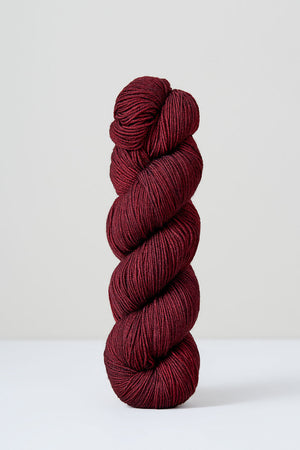urth yarns harvest fingering black grape - Knot Another Hat
