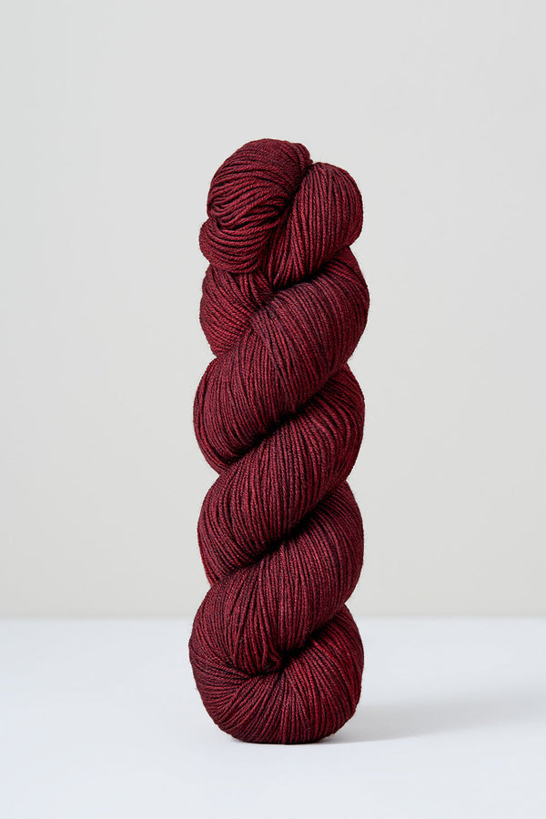 urth yarns harvest fingering black grape - Knot Another Hat