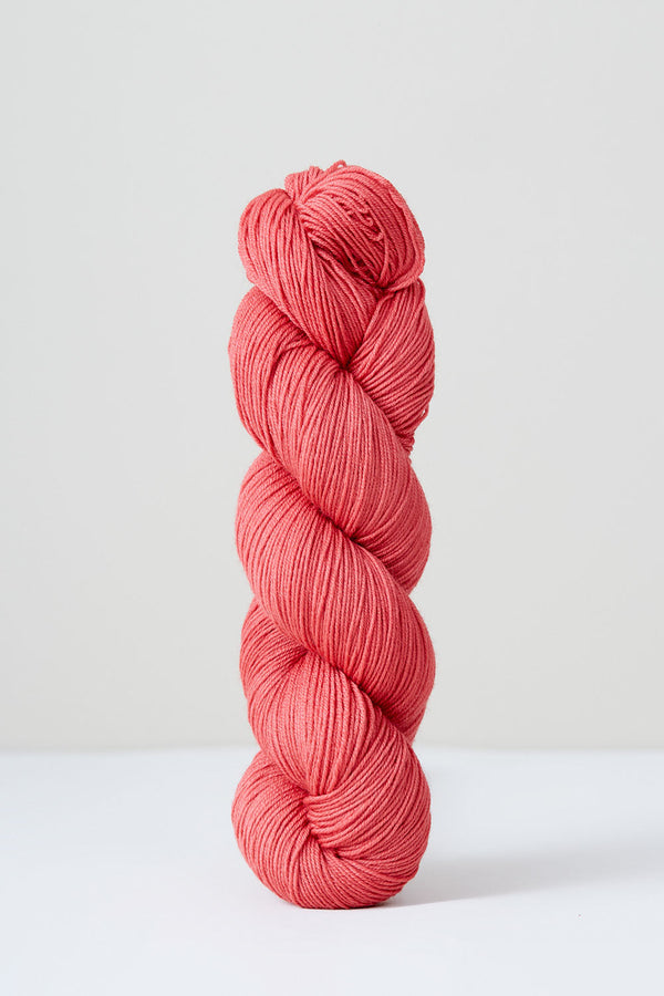 urth yarns harvest fingering cranberry - Knot Another Hat