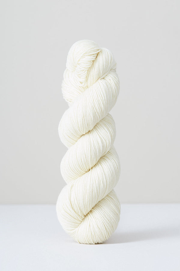 urth yarns harvest fingering ecru - Knot Another Hat