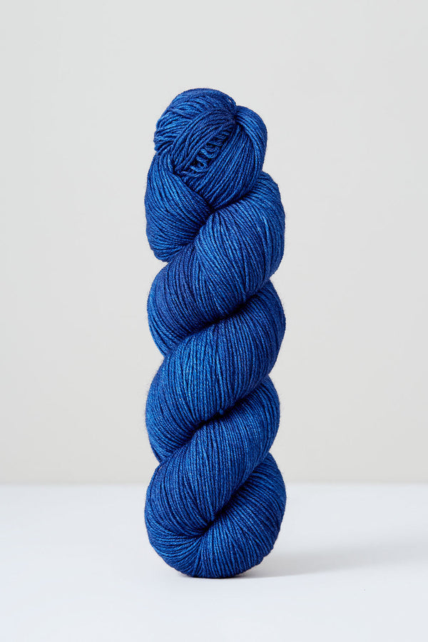 urth yarns harvest fingering indigo - Knot Another Hat