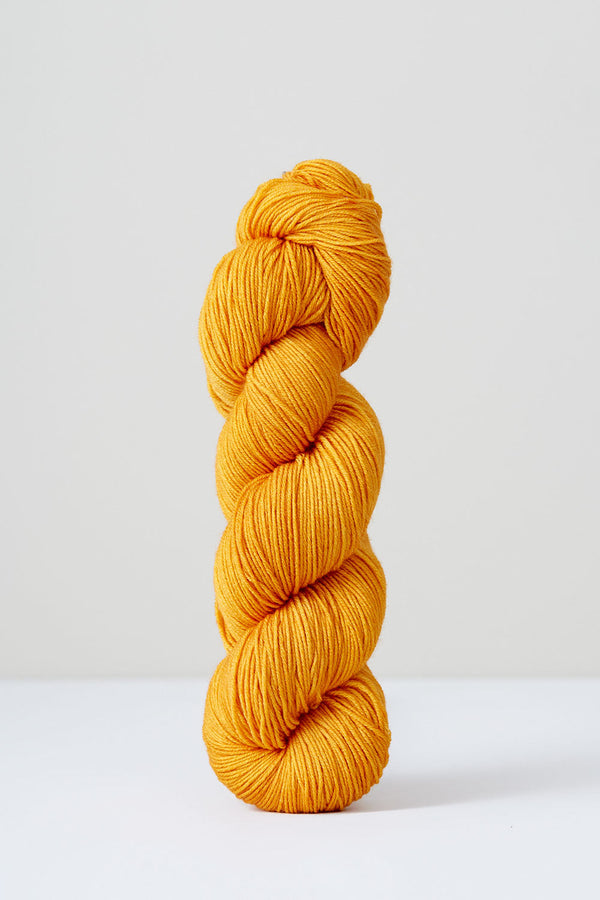 urth yarns harvest fingering orange - Knot Another Hat