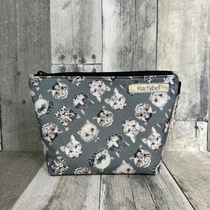kartybell small zipper pouch 2 - Knot Another Hat