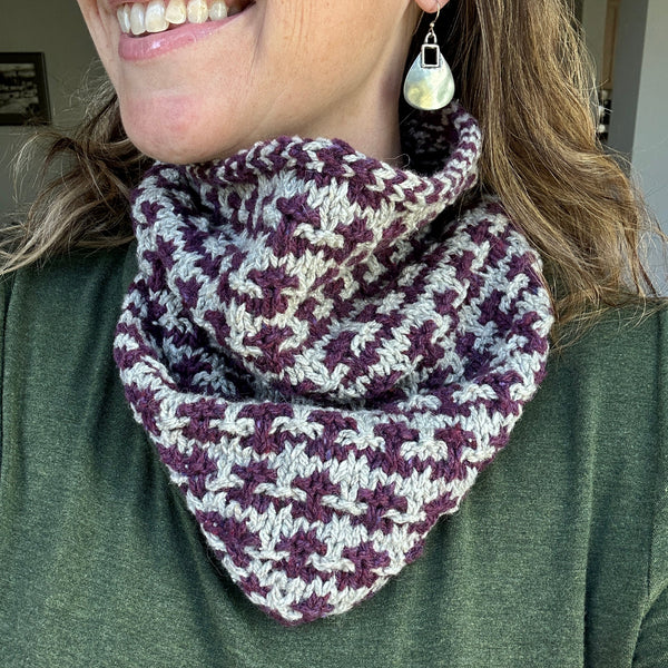 campbell lila cowl