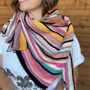 knot another hat 45th parallel shawl (download) - Knot Another Hat