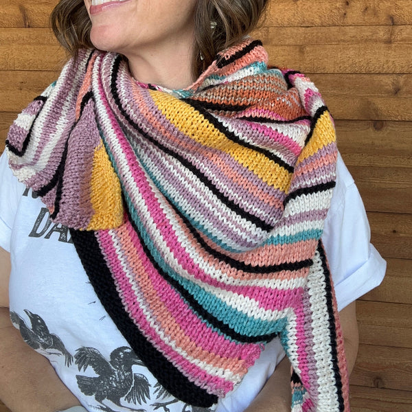 knot another hat 45th parallel shawl (download) - Knot Another Hat