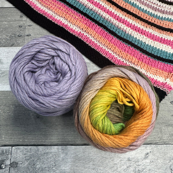 have a ball fall crawl 45th parallel shawl bundle woolly bear/zebra snowtail - Knot Another Hat